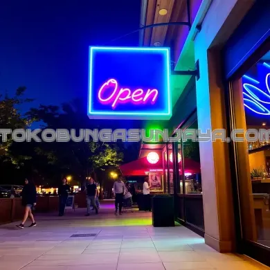 Pembuatan Neon Box Jogja